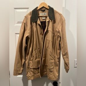 LL bean barn coat
